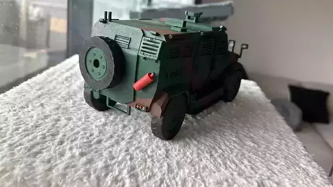 BMC Amazon armored vehicle