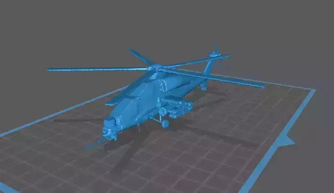 T129 ATAK HELICOPTER