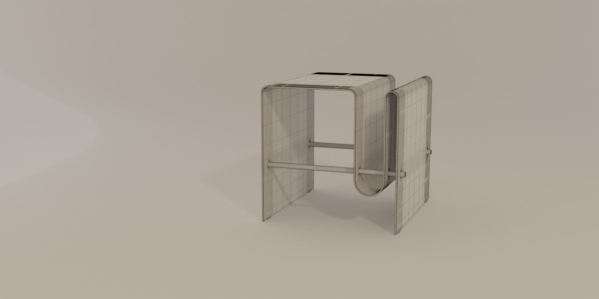 Side Table 3D model_18
