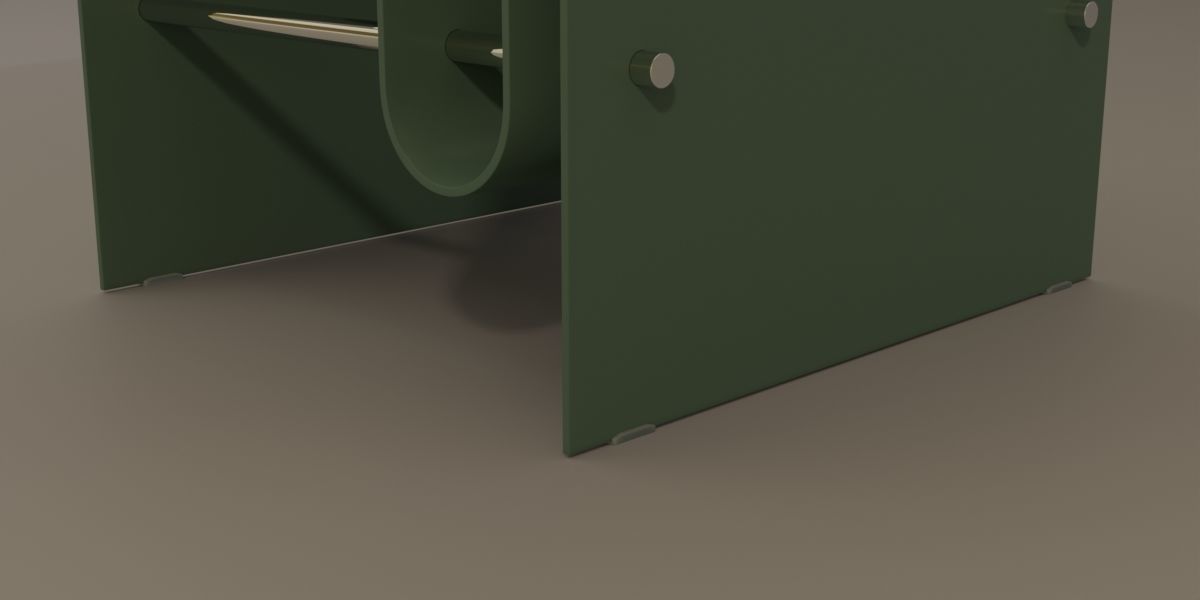 Side Table 3D model_12