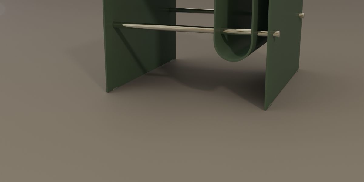 Side Table 3D model_11