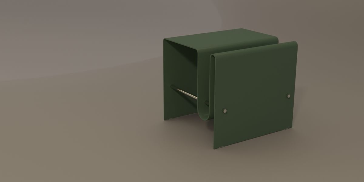 Side Table 3D model_6