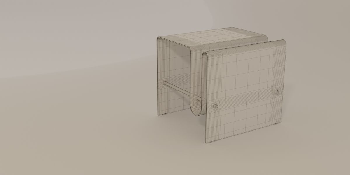 Side Table 3D model_20