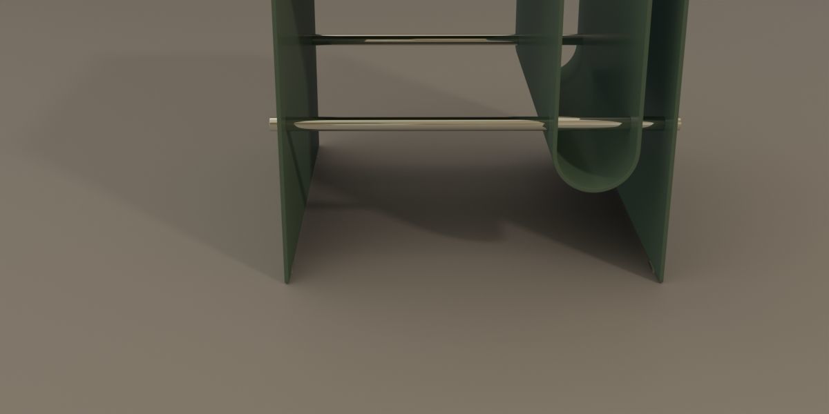 Side Table 3D model_10