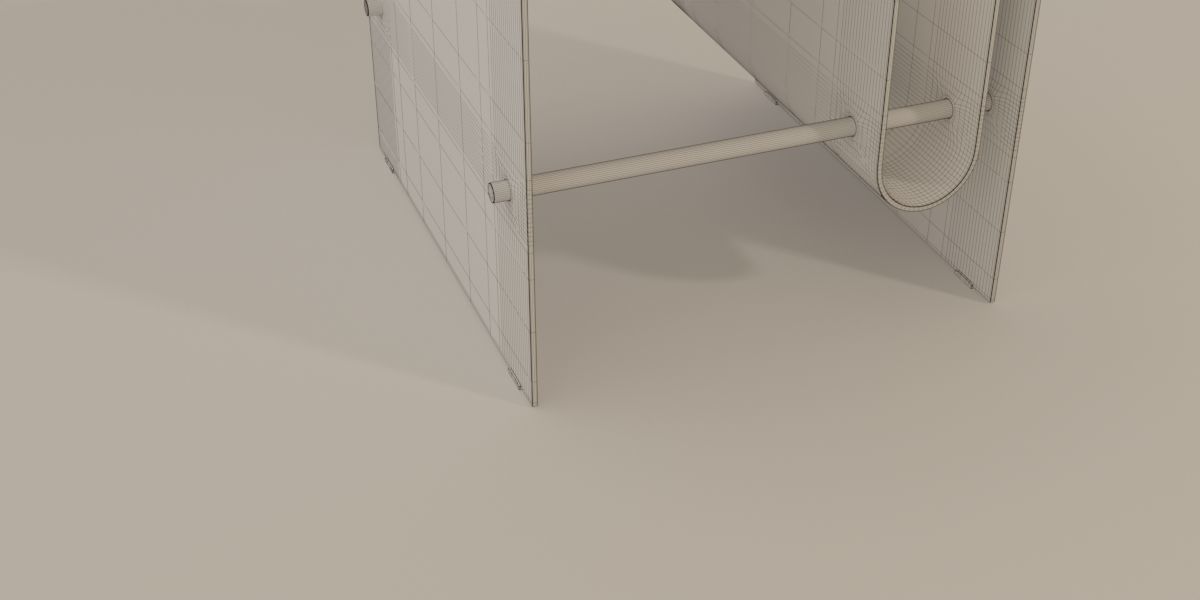 Side Table 3D model_23