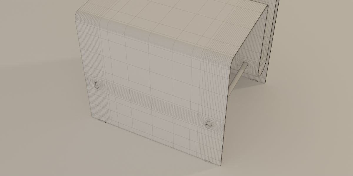 Side Table 3D model_21