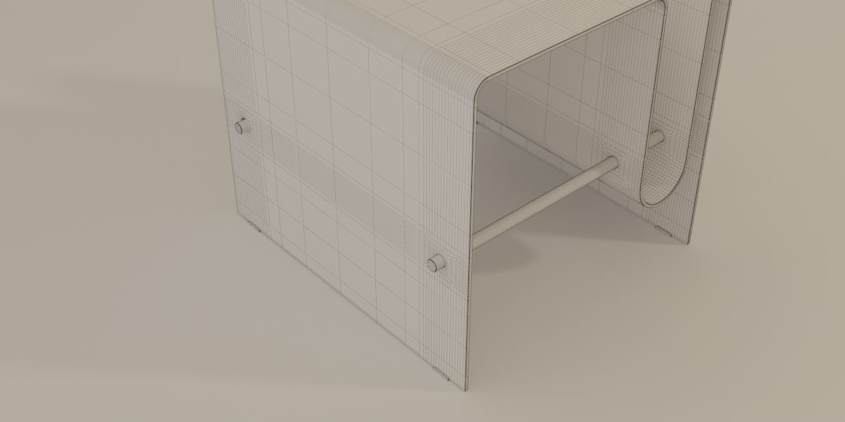 Side Table 3D model_22