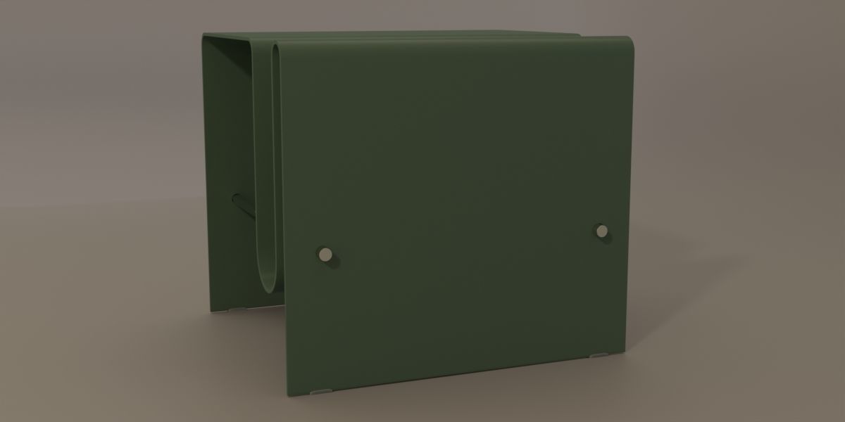 Side Table 3D model_13
