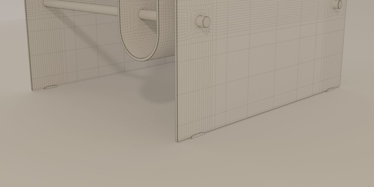 Side Table 3D model_26