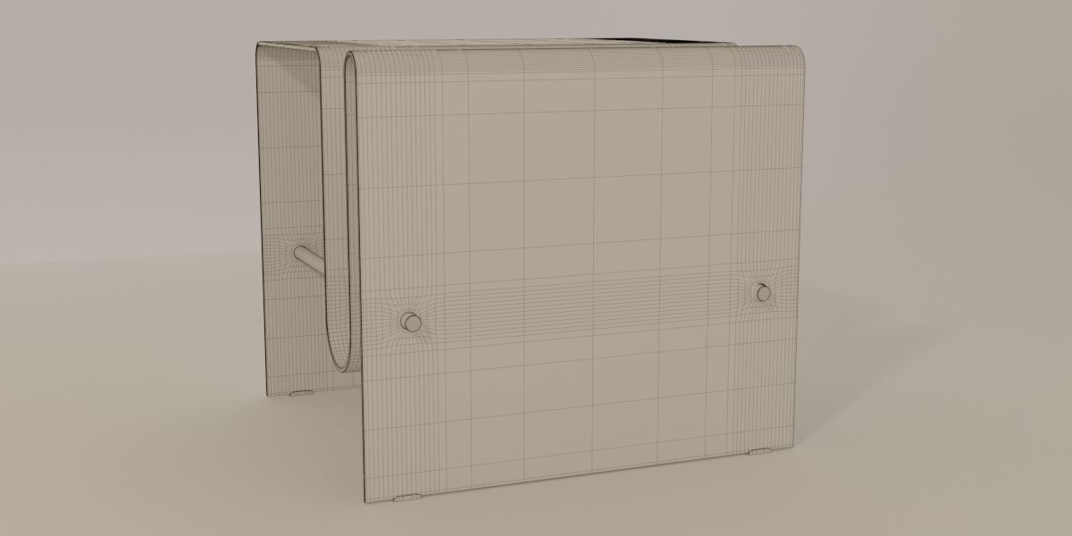 Side Table 3D model_27