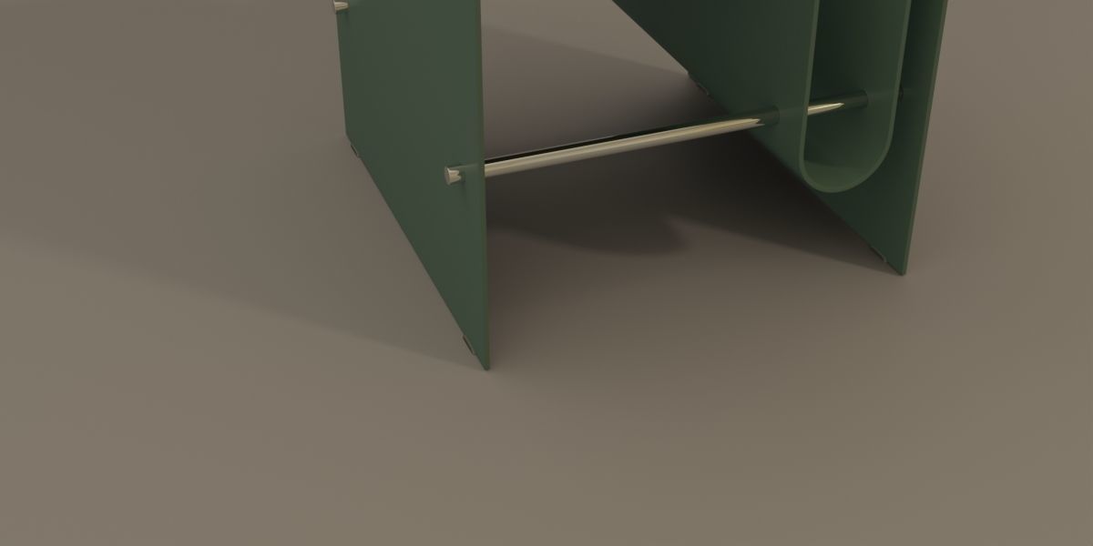Side Table 3D model_9