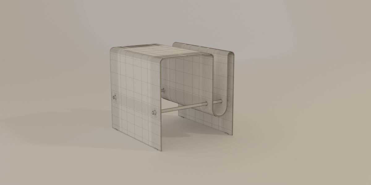 Side Table 3D model_15