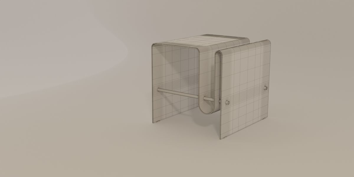 Side Table 3D model_19