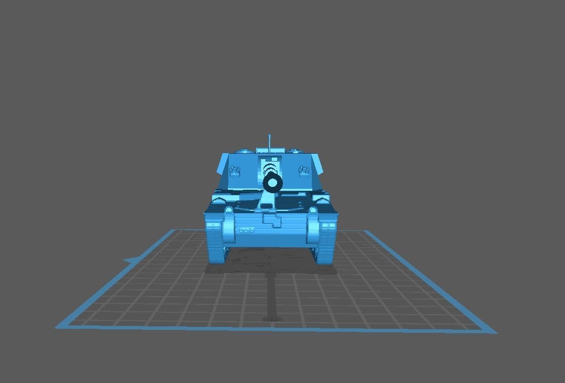 FIRTINA HOWITZER OBUS 3D print model_1