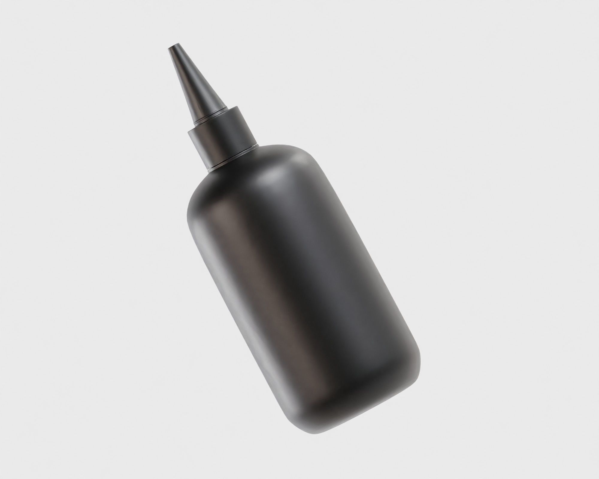 Cosmetic bottle 001 Low-poly 3D model_2