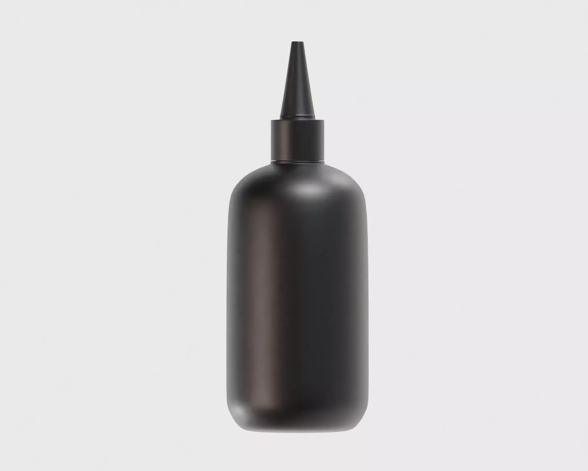Cosmetic bottle 001 Low-poly 3D model_0