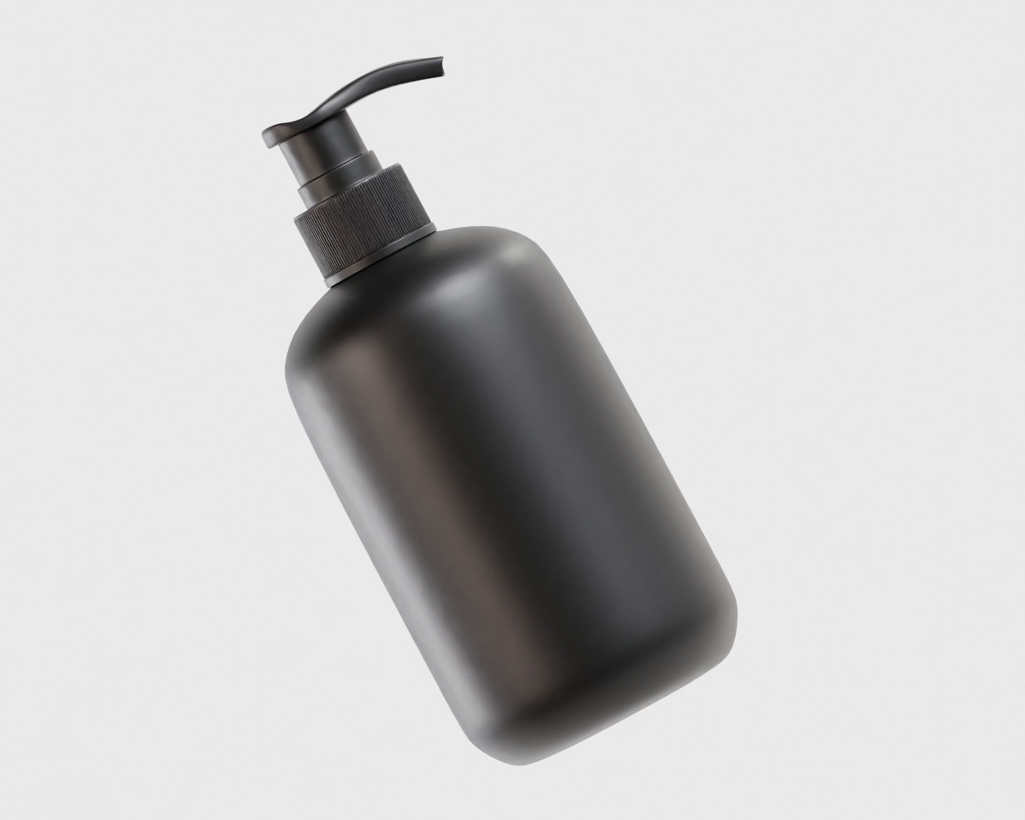 Lotion bottle 09 Low-poly 3D model_2