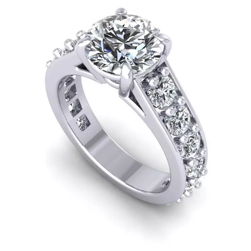 3D CAD NJ-1516-Ring 3D print model