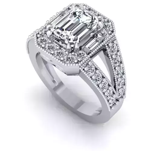 3D CAD NJ-1513-Ring