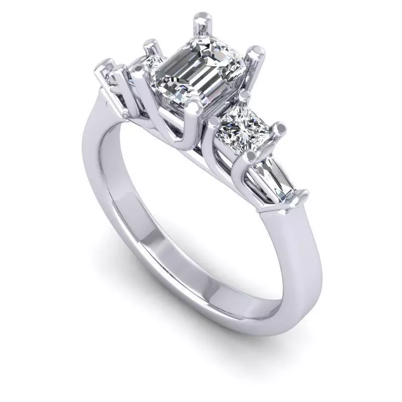 3D CAD NJ-1511-Ring 3D print model