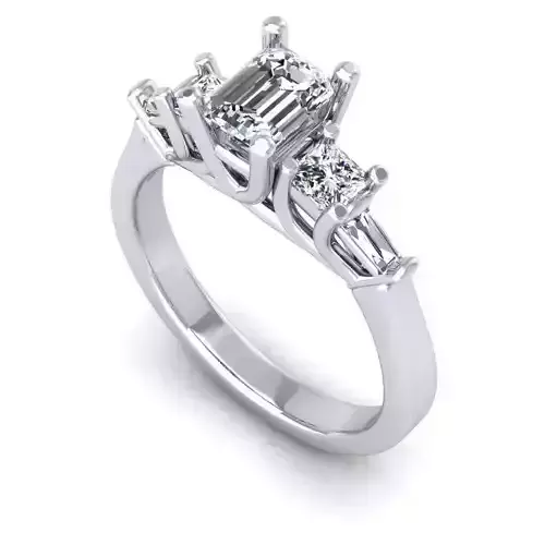 3D CAD NJ-1511-Ring 3D print model