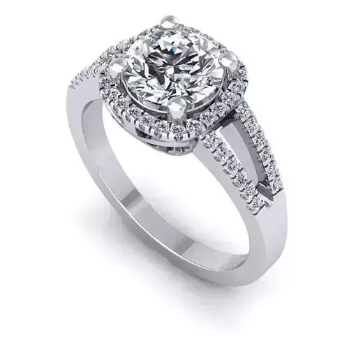 3D CAD NJ-1508-Ring 3D print model