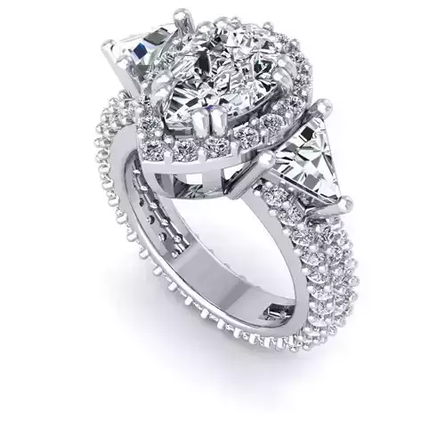3D CAD NJ-1506-Ring 3D print model