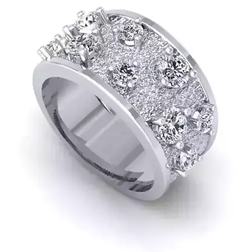 3D CAD NJ-1505-Ring 3D print model