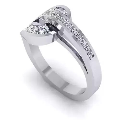 3D CAD NJ-1504-Ring 3D print model
