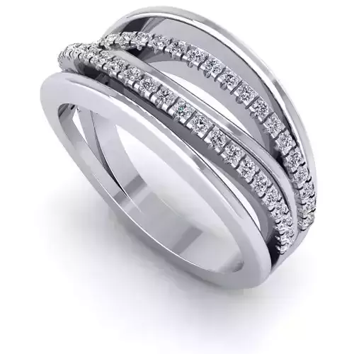 3D CAD NJ-1502-Ring 3D print model