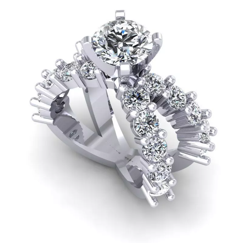 3D CAD NJ-1499-Ring 3D print model