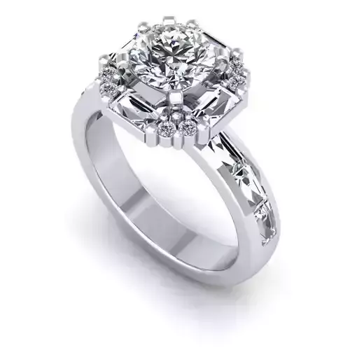 3D CAD NJ-1493-Ring