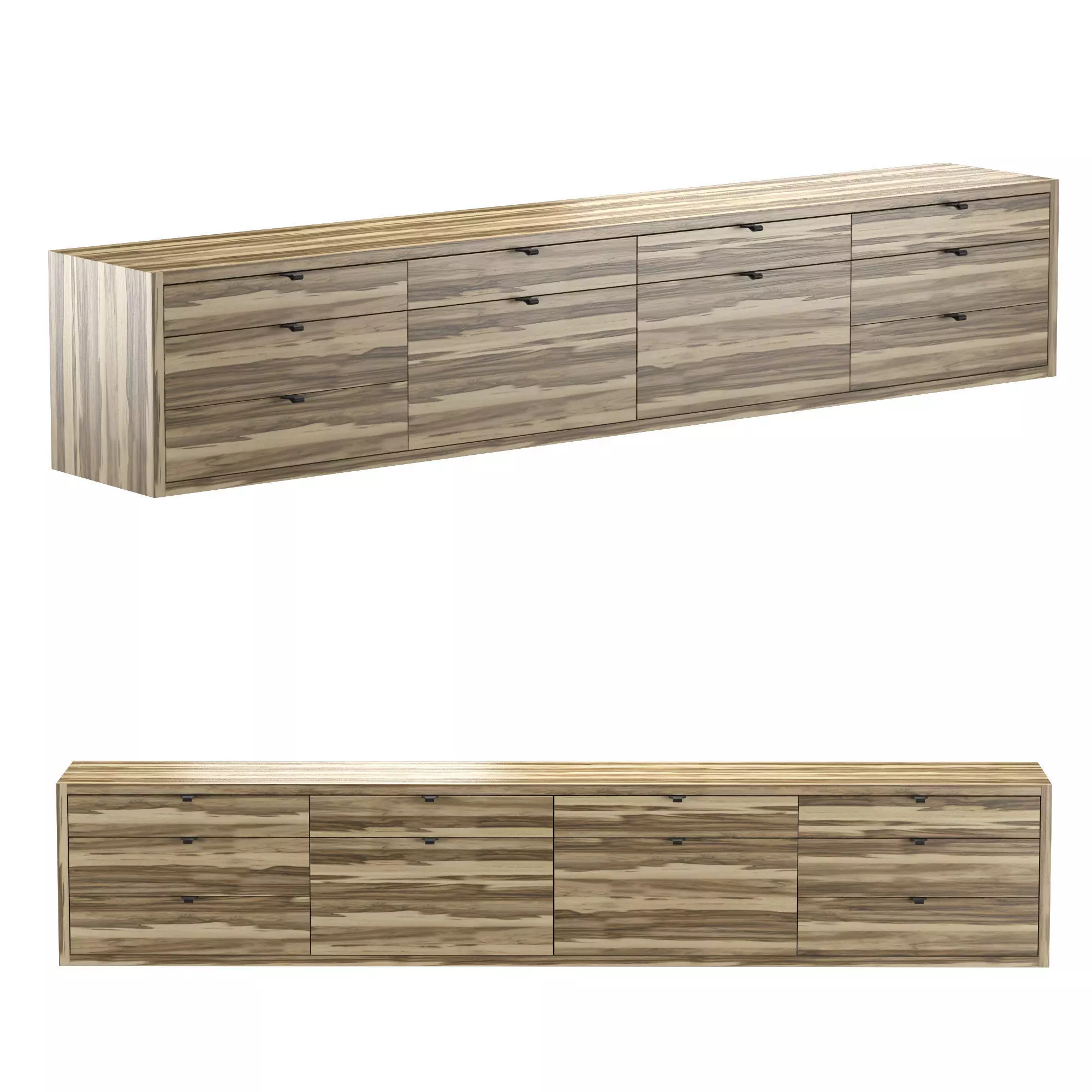 4-bay sidekick 3D model_0