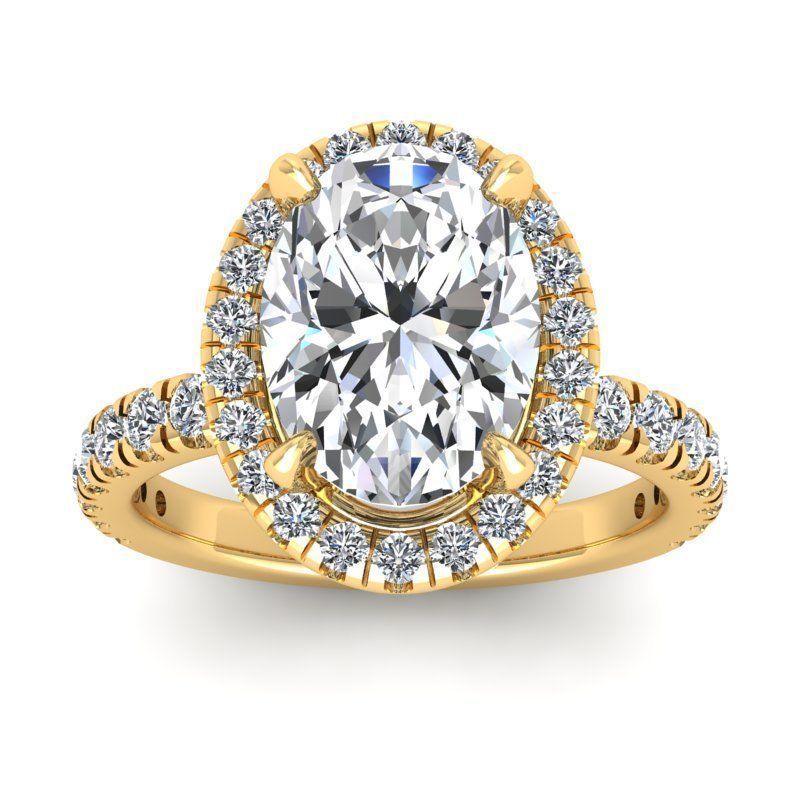 3D CAD NJ-1487-Ring 3D print model_6