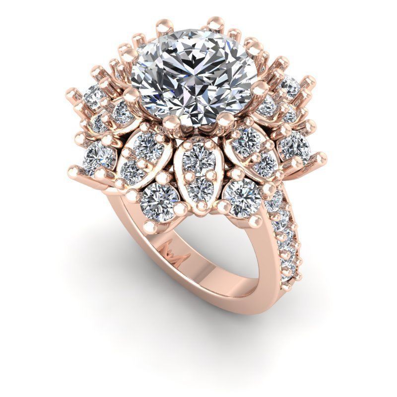 3D CAD NJ-1480-Ring 3D print model_2