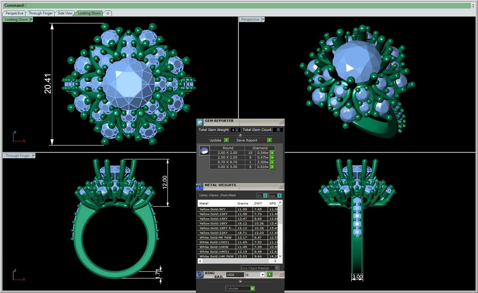 3D CAD NJ-1480-Ring 3D print model_1