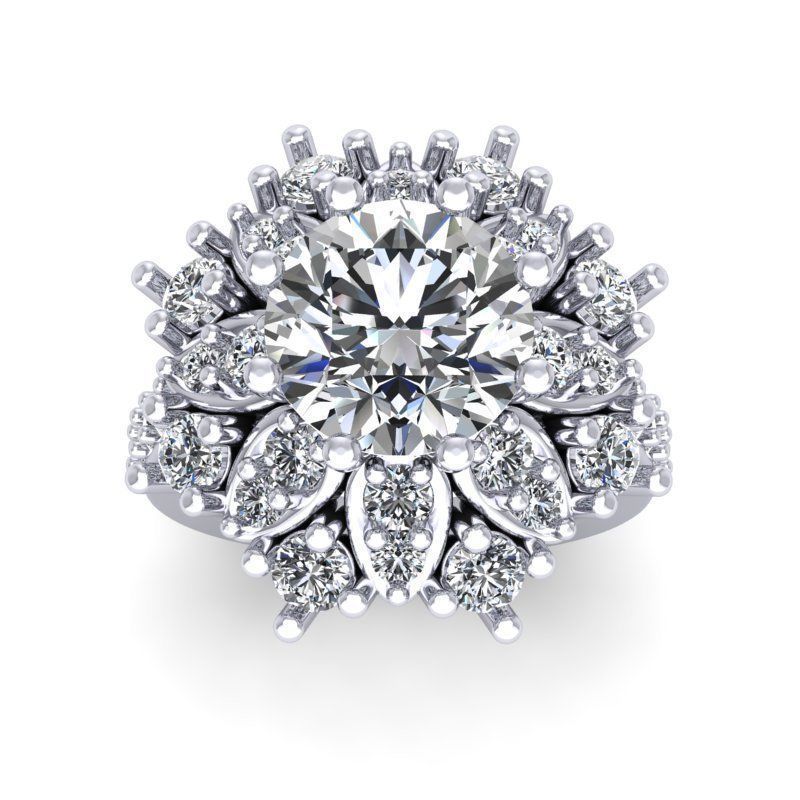 3D CAD NJ-1480-Ring 3D print model_4