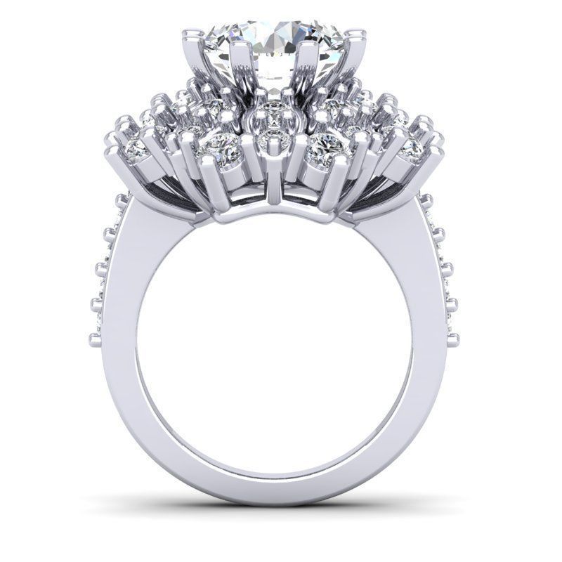 3D CAD NJ-1480-Ring 3D print model_7