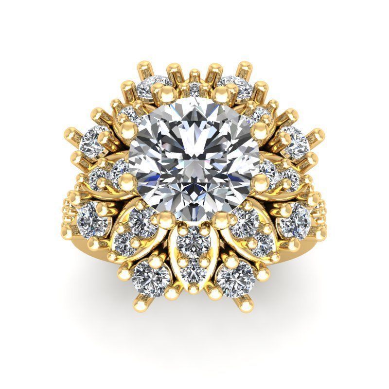 3D CAD NJ-1480-Ring 3D print model_6