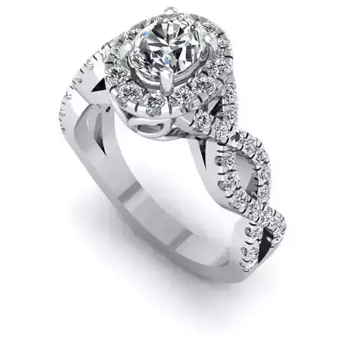 3D CAD NJ-1551-Ring