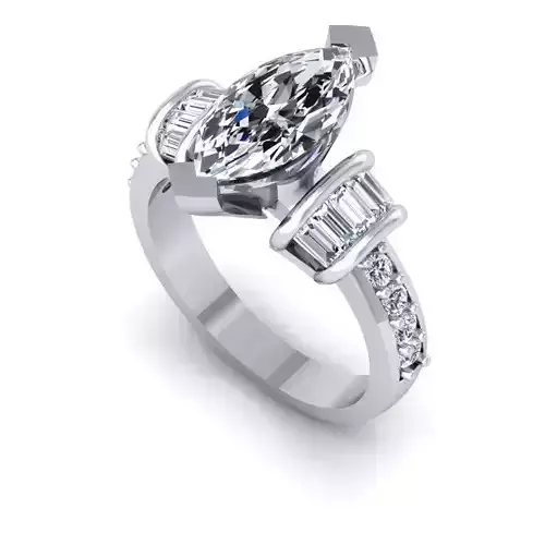 3D CAD NJ-1549-Ring