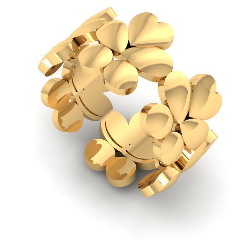 3D CAD NJ-1546-Ring 3D print model_3