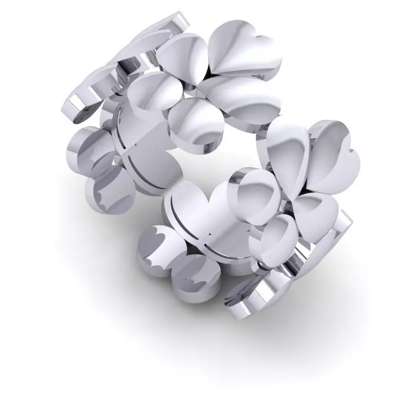 3D CAD NJ-1546-Ring 3D print model_0