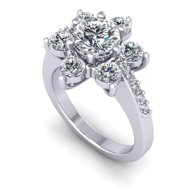 3D CAD NJ-1543-Ring 3D print model