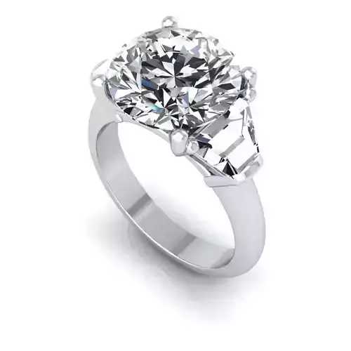 3D CAD NJ-1542-Ring-A