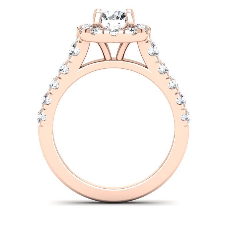 3D CAD NJ-1541-Ring 3D print model_8