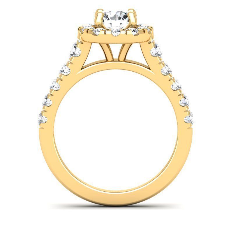 3D CAD NJ-1541-Ring 3D print model_9