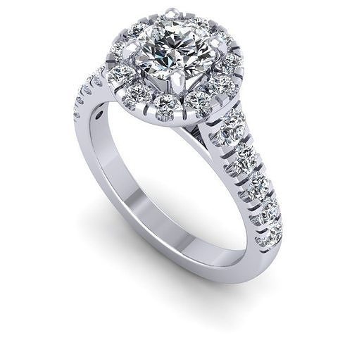3D CAD NJ-1541-Ring 3D print model