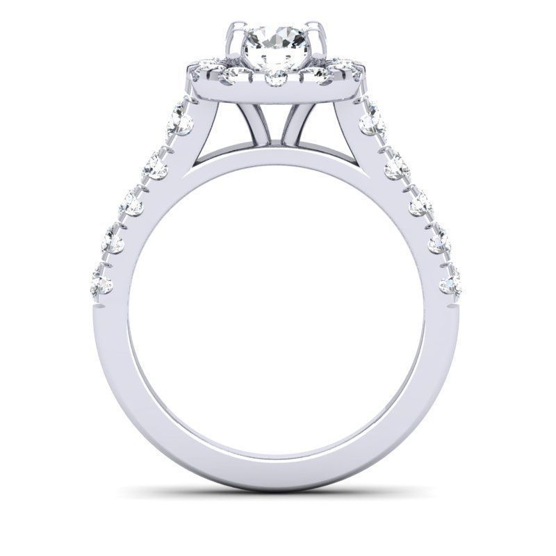 3D CAD NJ-1541-Ring 3D print model_7