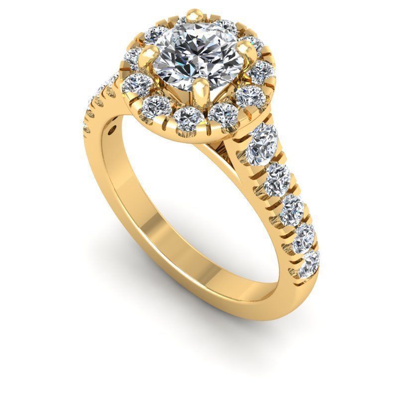 3D CAD NJ-1541-Ring 3D print model_3